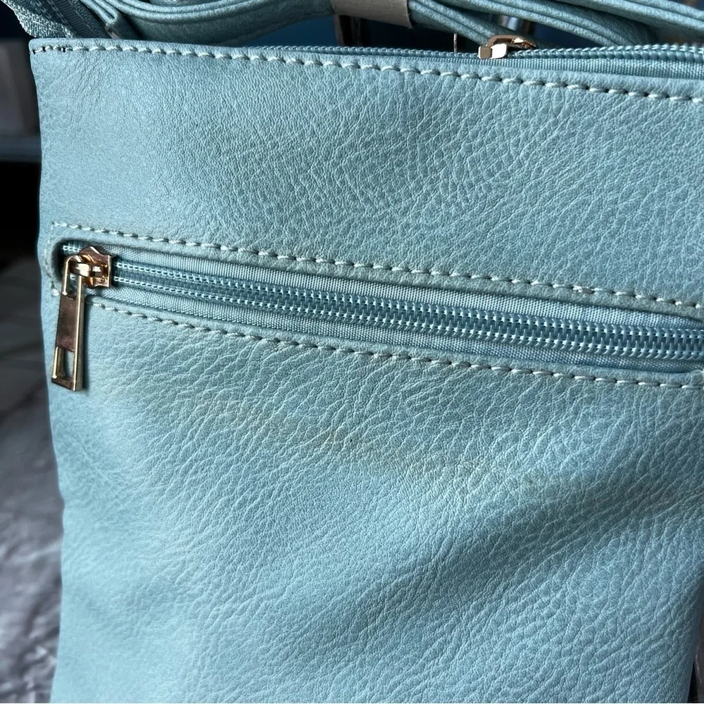 Nina Multi Zipper Crossbody Bag - Picture 6 of 9